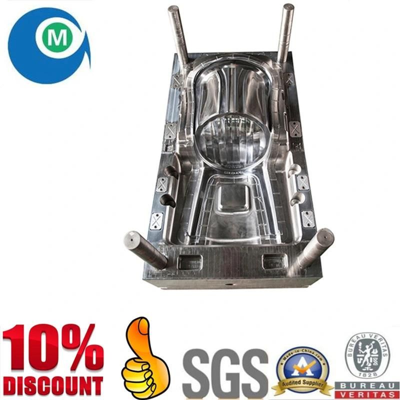 Plastic Chair Mould Manufacturer in China with Back Insert Exchangeable