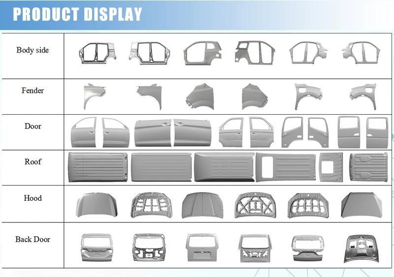 Progressive Stamping Mold for Auto Parts