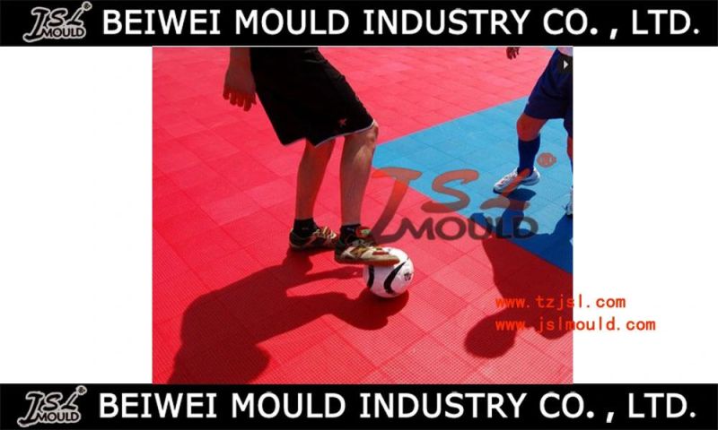 Plastic Injection Sport Floor Mould