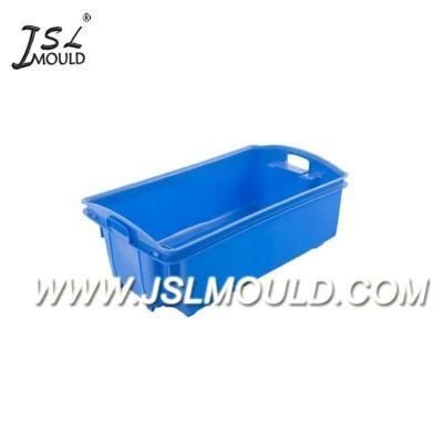 Customized Top Quality Plastic Fish Crate Mould