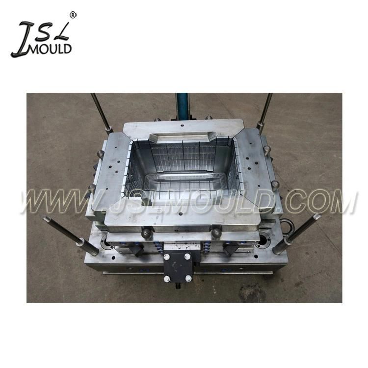 Injection Plastic Clear Fruit Crate Mold