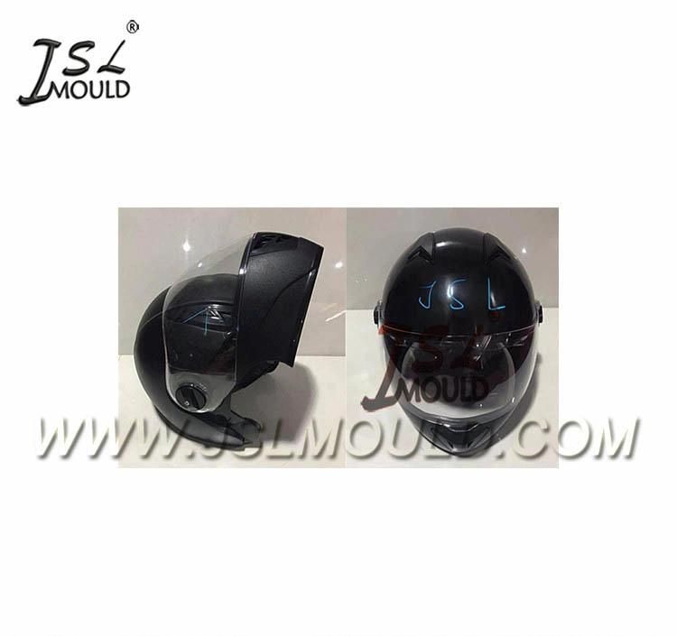 New Design Customized Injection Plastic Motorcycle Open Face Helmet Mould