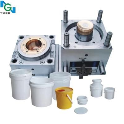 Plastic Injection High Quality Industrial Bucket Mould