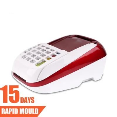 Plastic Two-Color Mold POS Machine Shell Mold Manufacturers Customized