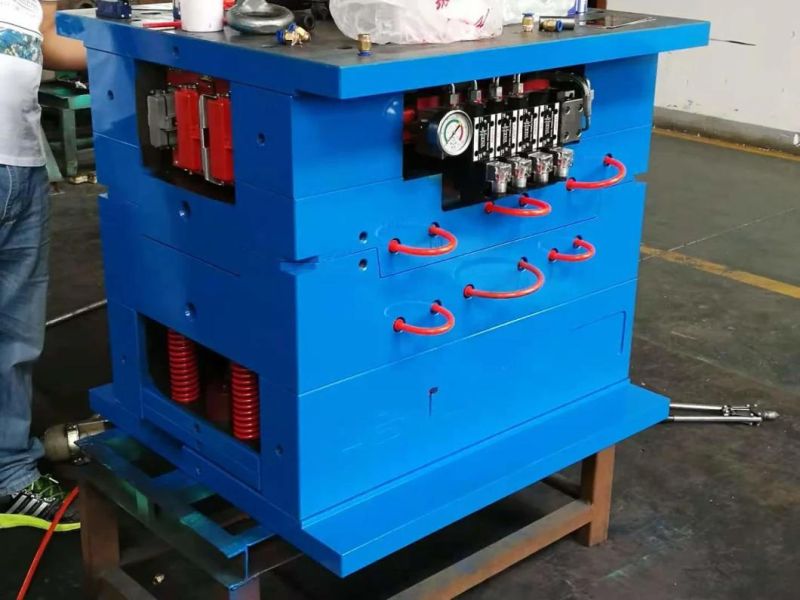 Custom Mould Plastic Molding Manufacturing to Product Top Quality Plastic Switch Frame Mould