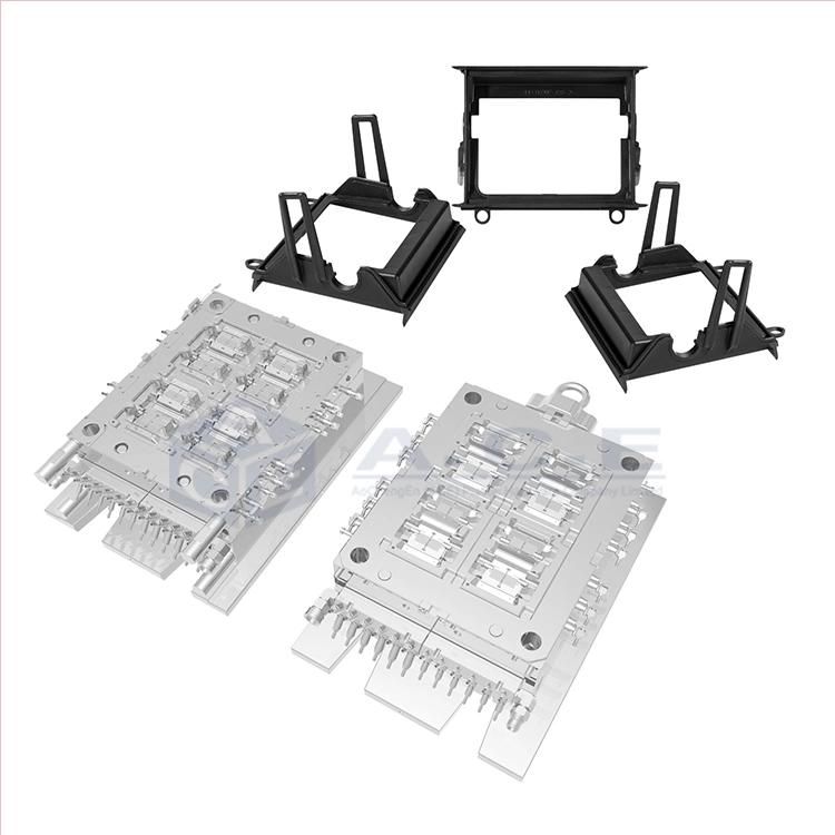 China Mold Factory Custom Design Toolings Parts Plastic Injection Mold Solution