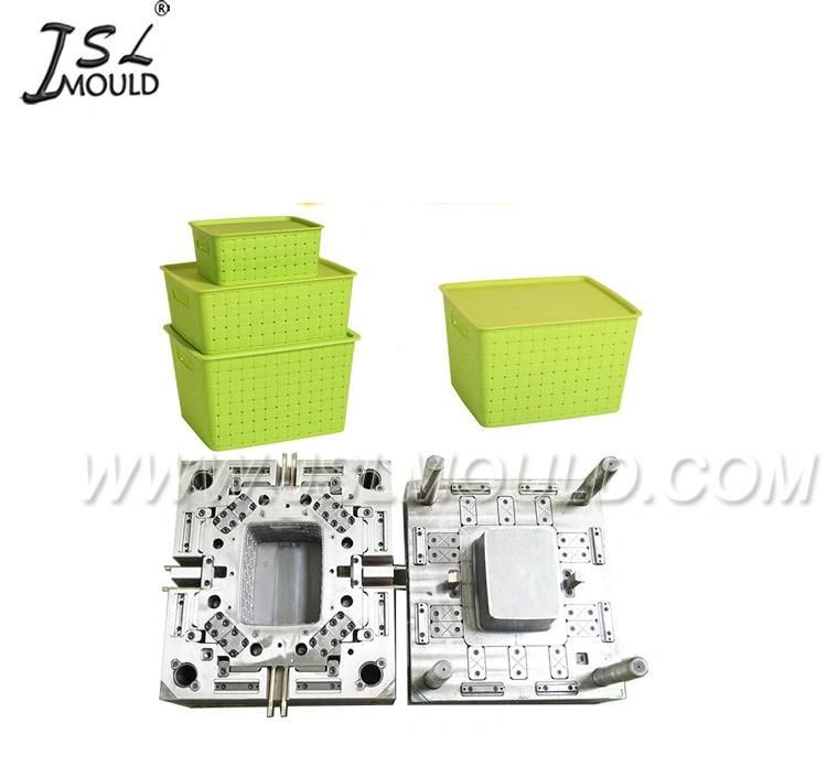 High Quality Customized Plastic Fruit Basket Injection Mould