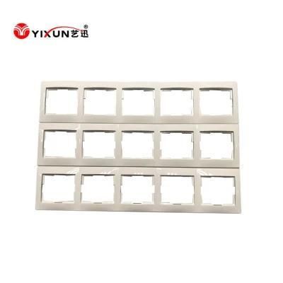 Five Connected Switch Sockets/Wall Switch Plastic Injection Mold&Mould
