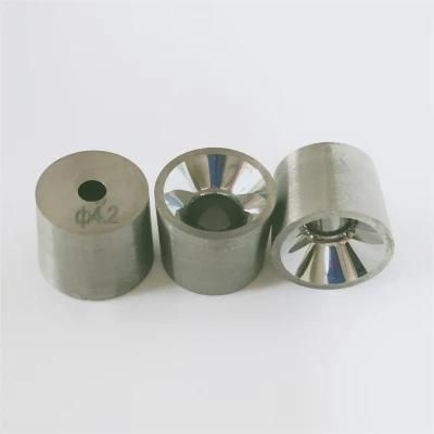 Hard Tungsten Carbide Wire Drawing Dies for Extruding Electrodes