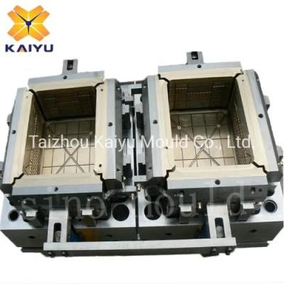 Plastics Injection Crate Molds Plastic Mould Company Supply Basket Moulds