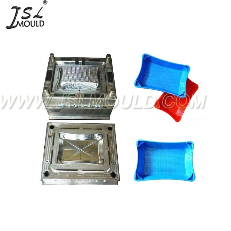 Plastic Injection Food Tray Plate Mould Manufacturer