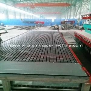 Hot Sale FRP Molded Walkway Grating Moulding Machine Mould