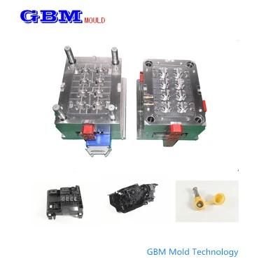 Insert Over Molding Tool Maker Precision TPE TPU Shuttle Plastic Injection Mould