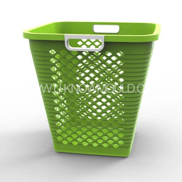 Professional Custom Plastic Injection Mould Landury Basket Mold