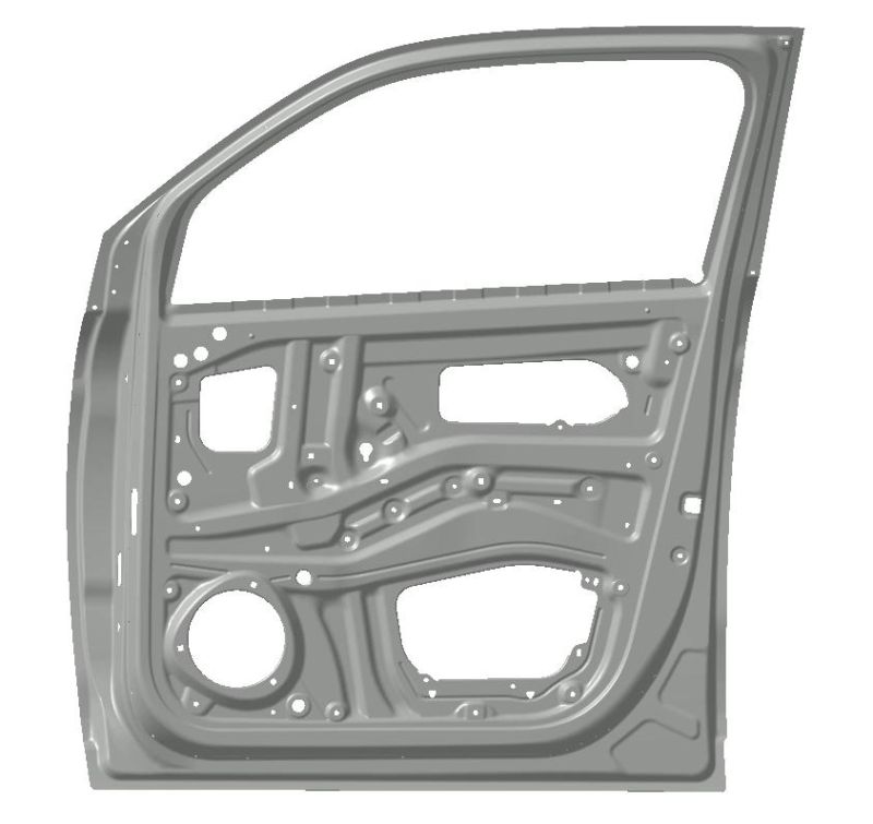 Automotive Metal Accessories Sheet Metal Part Stamping Part