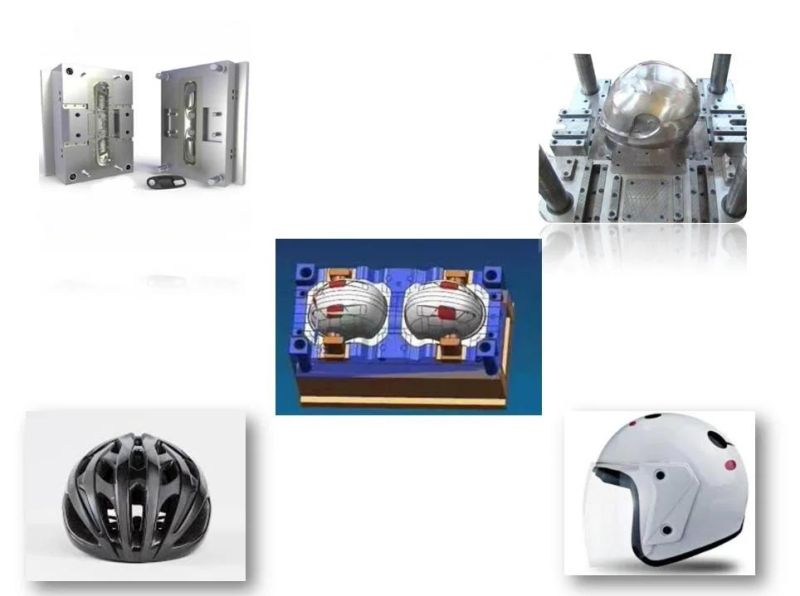 Motorcycle Adult Children Bicycle Safety ABS Plastic Helmet Injection Mould