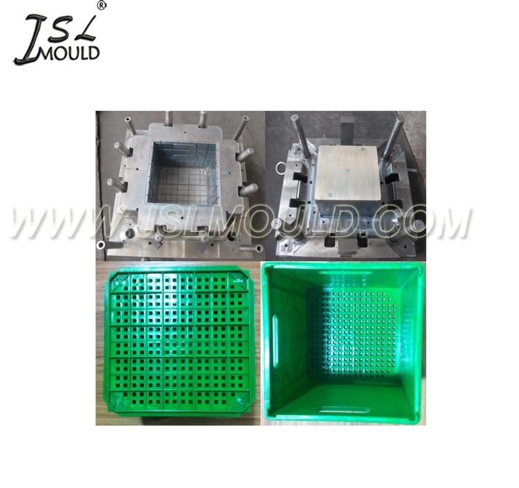 High Quality Customized Plastic Fruit Basket Injection Mould