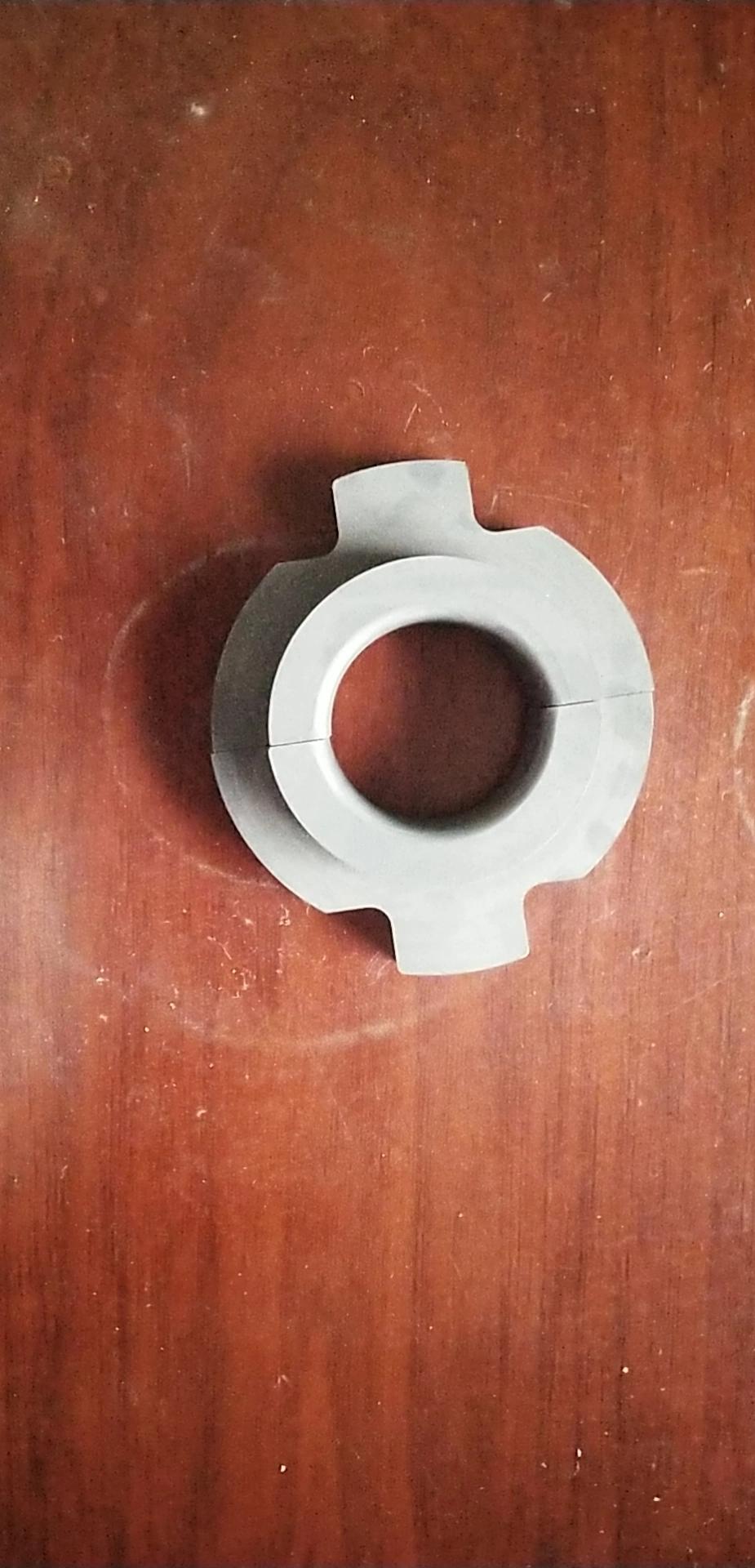 High Density 1.85g/cm3 Customized Graphite Mold