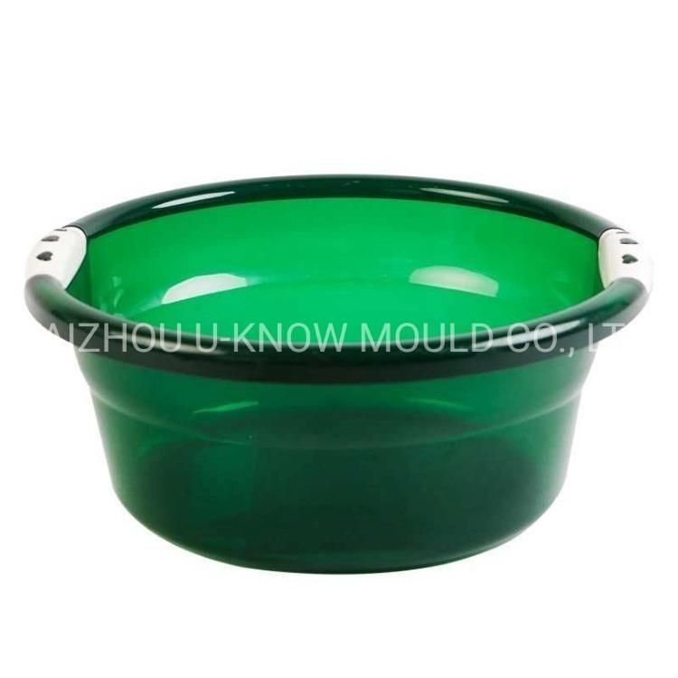 Plastic Kitchen Wash Basin Injection Mould Round Basin Mold