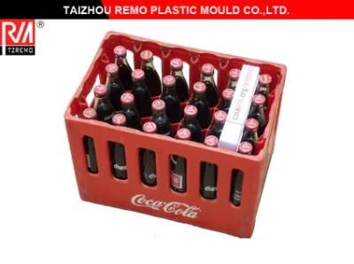 Small Bottle Plastic Cola Crate Mould