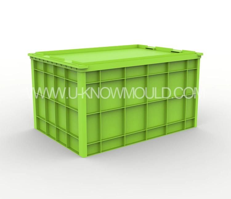 Plastic Crate Injection Mould Beer Container Mold