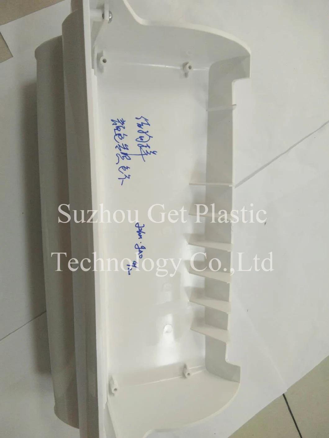 White Plastic Products by Injection Mold