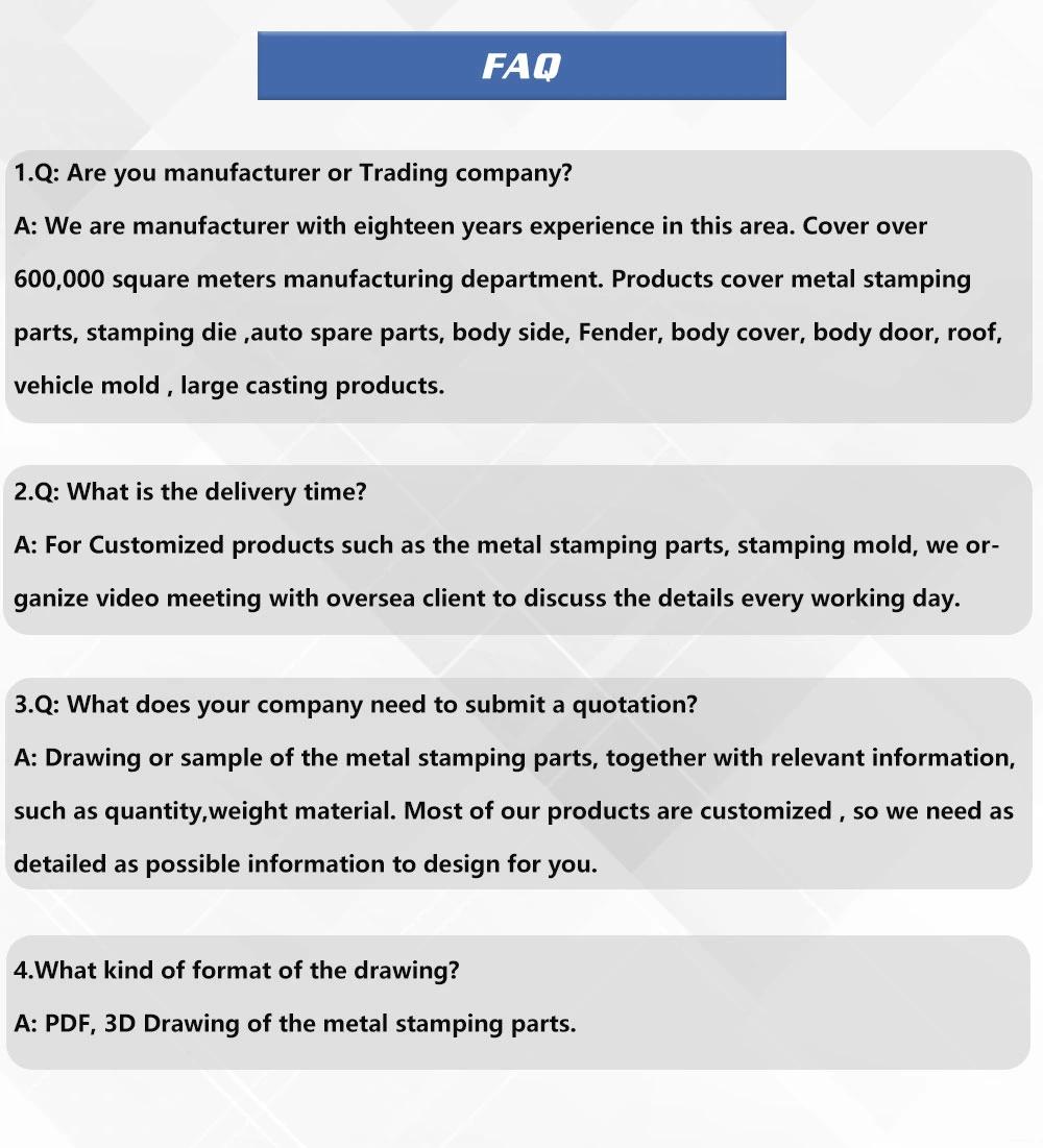 High Precision Mould for Auto Parts Trunk Handle