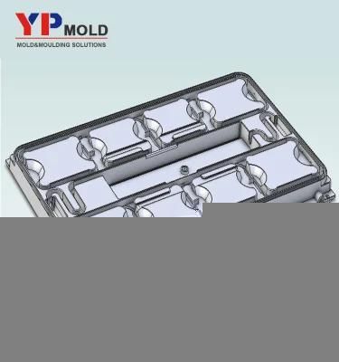 Customized Car Plastic Injection Mould for Antenna Box Shell