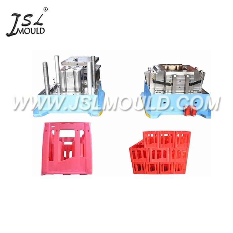 Hot Sale Customized Injection Plastic Beer Crate Mould