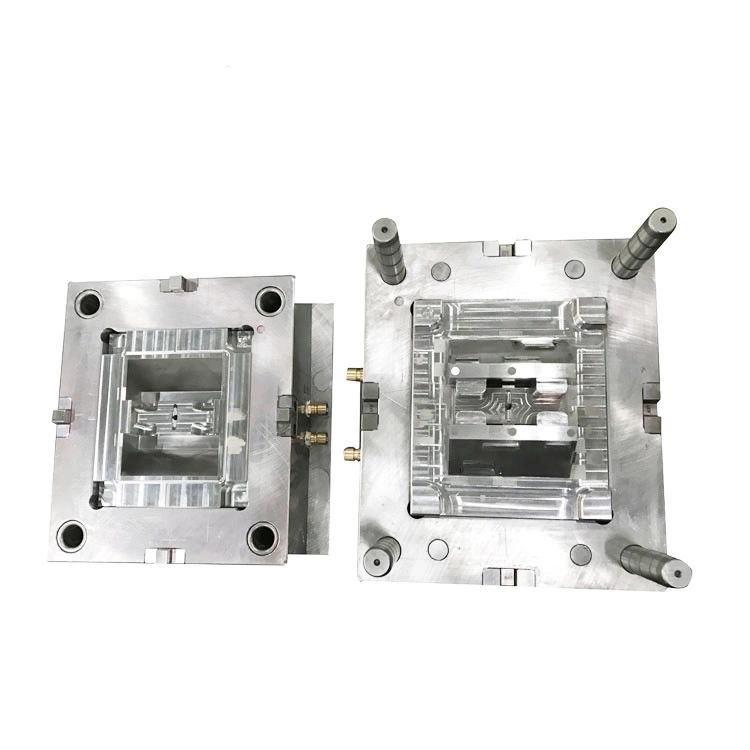 China Mold Factory Custom Design Die Casting Tooling Parts Double Plastic Injection Mould for Household/Electronic Products with PP/POM in Molding Company