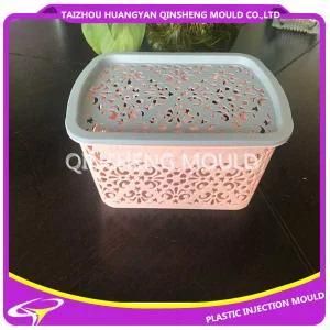 Plastic Flower Storage Mould with PP Material