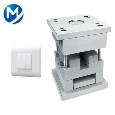 High Quality OEM Plastic Electrical Switches Injection Tool/ Tooling Plastic Mould for ...