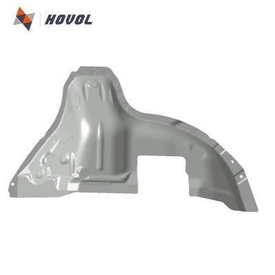 Fast Action High Pressure Aluminum Die Casting Mould for Auto Parts