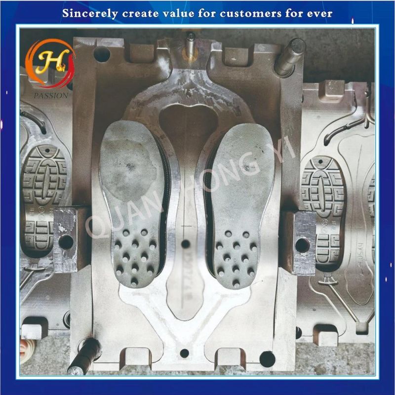 EVA Sole Casting Mould Shoe Mold Outsole Injection Molds for Any Style EVA Machine