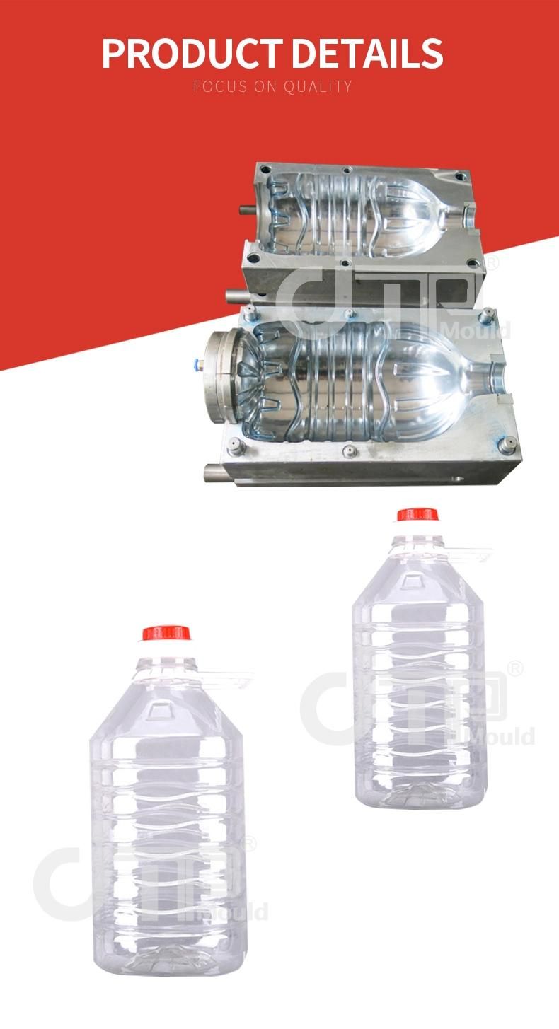 High Quality 2 Cavities Mineral Water Blowing Bottle Mould
