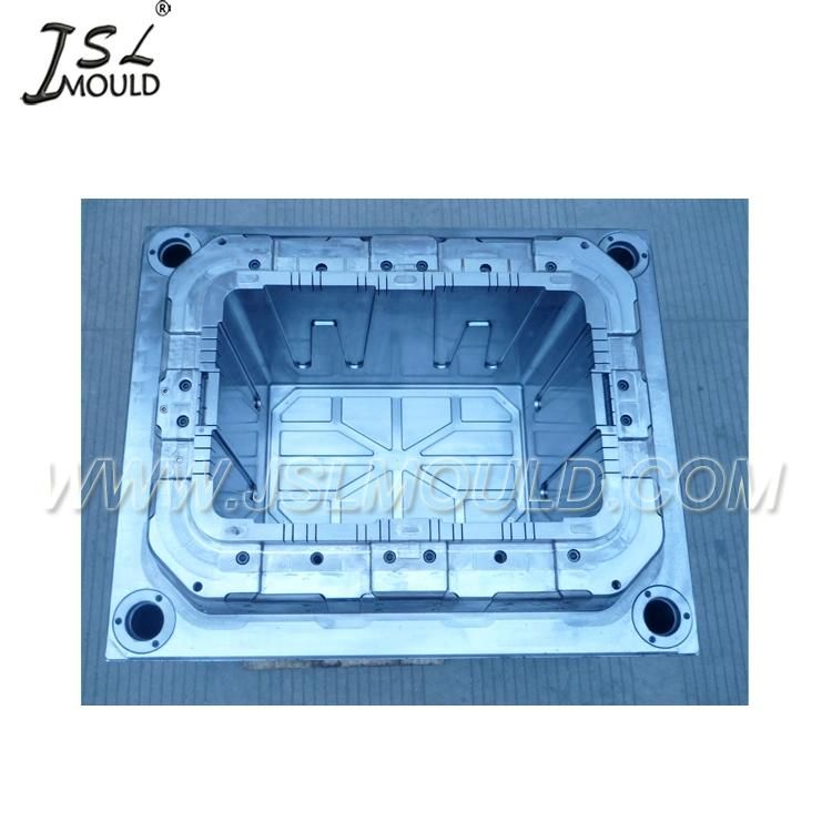 Injection Plastic Storage Tote Mold