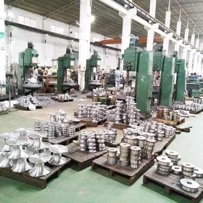 Making Stainless Steel Metal Round Pipe Mould