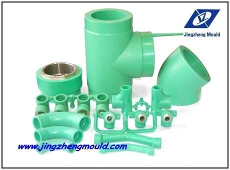 ABS Plastic Injection Pipe Fitting Mold Made in Taizhou