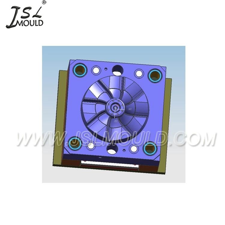 Plastic Automobile Cooling Fan Blade Mold