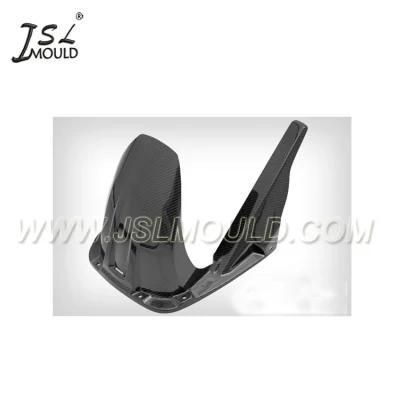 Customized Injection Plastic Motorcycle Rear Mudguard Mold