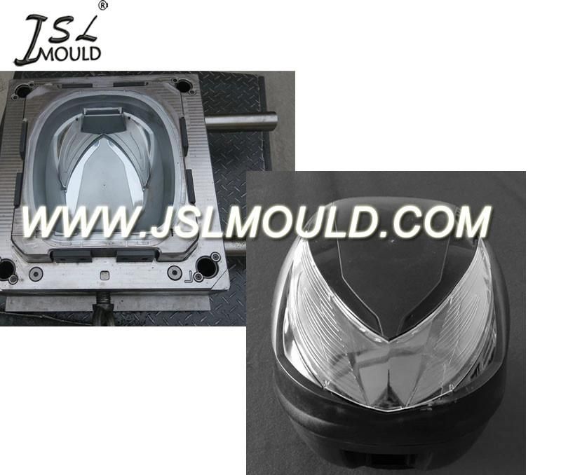Injection Plastic Motorbike Tail Box Mould