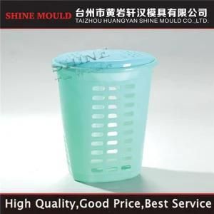 Shine Plastic Injection Mould Laundry Basket China