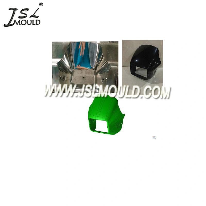 Customized Injection Plastic Motorbike Cowl Seat Mould