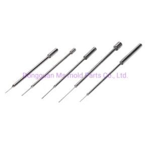 Dme Ejector Pins Hot Sale Ejector Pin for Injection Mould with Ejector Sleeve Punch and ...