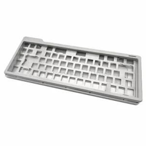 Custom Industrial Design Mechanical Keyboard Master Spare Part Aluminum CNC Keyboard