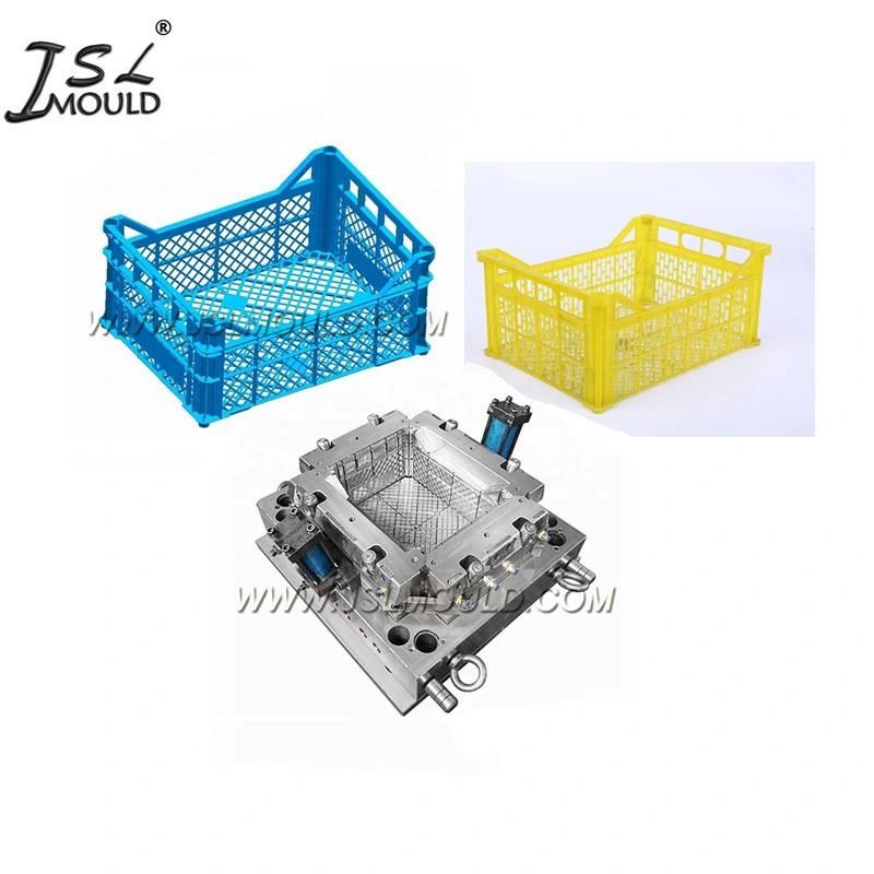 New Design Good Price Plastic Vegetable Fruit Crate Mould