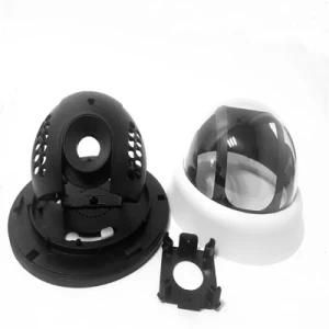 Durable Injection Molded Thermoformed Plastic Indoor Dome Camera Housing Injection Molded ...