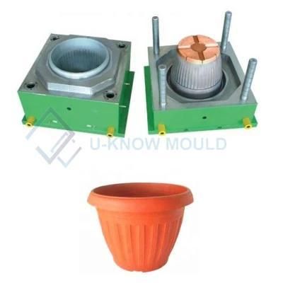 ABS Custom Resin Rubber Polyurethane Injection Molding Flower Pot Mould