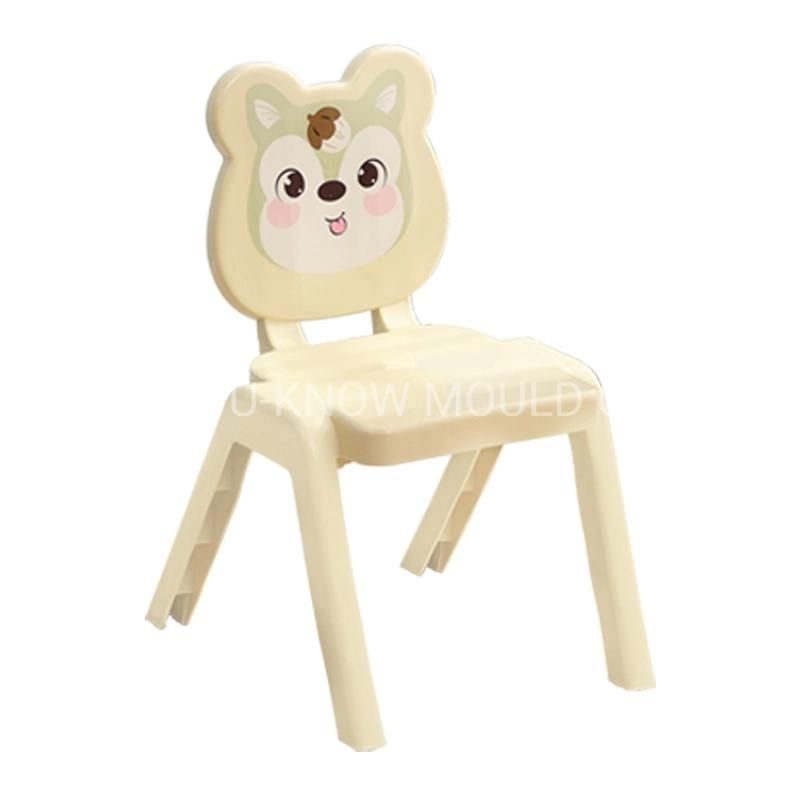 Household Plastic Back Chair Injection Mould Baby Chair Mold