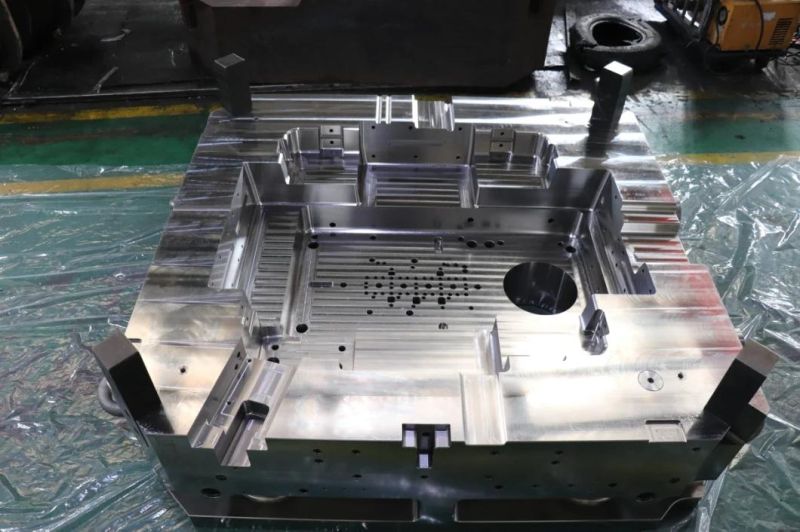 Pre-Hardened Customization Steels OEM Die-Casting Mold Base for Block Move for Cylinder Block